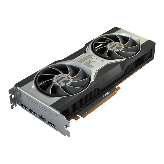 Замена термопасты AMD Radeon RX 6700S