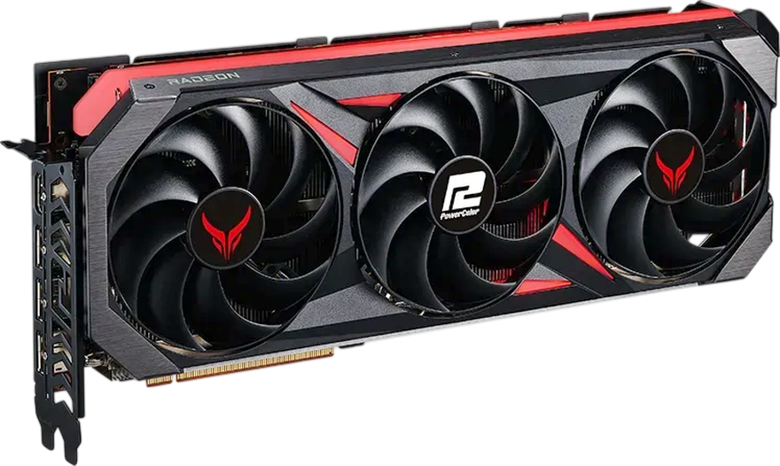 Замена термопасты AMD Radeon RX 7800 XT