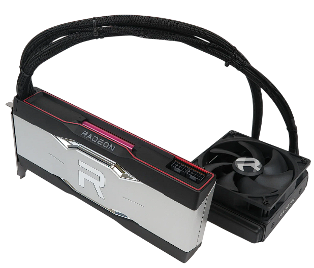 Замена термопасты AMD Radeon RX 6900 XT Liquid Cooled